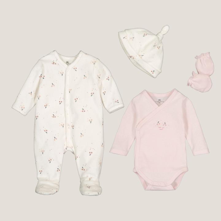 Immagine prodotto La Redoute Collections Set di 4 pezzi per neonati (45)