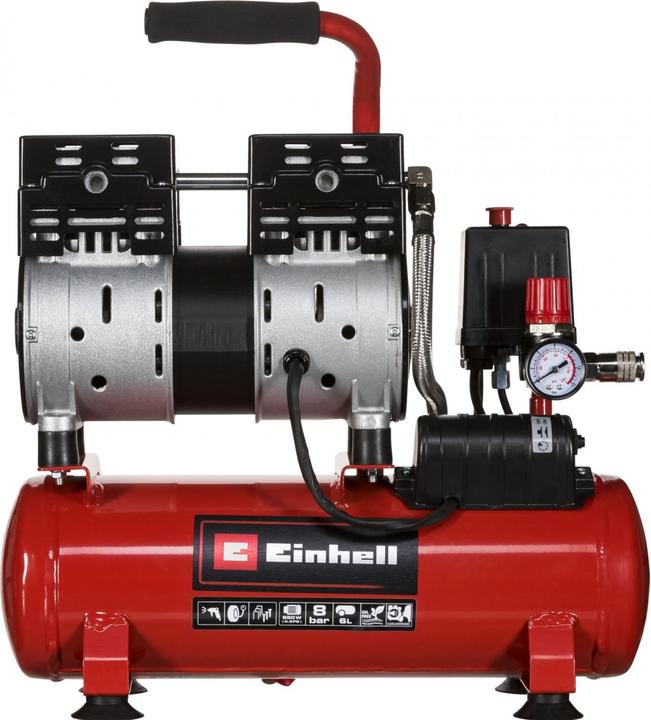 Produktbild Einhell Kompressor 8bar 6L (4020600) (8 Bar, 6 l)