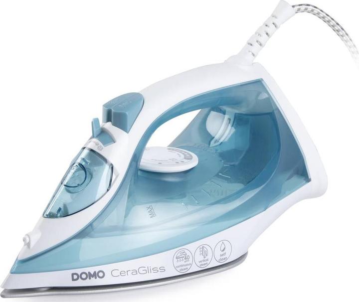 Immagine prodotto Domo DAMPFBÜGELEISEN 40 G/MIN DO7060S Dampfbügeleisen (2400 W)