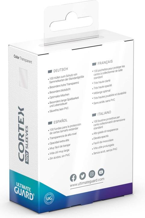 Image du produit Ultimate Guard Cortex Sleeves Standard
