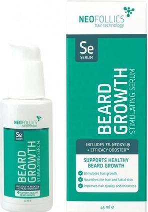 Immagine prodotto NoName Siero stimolante per la crescita della barba con ingredienti naturali scientificamente provati 45ml (45 ml)