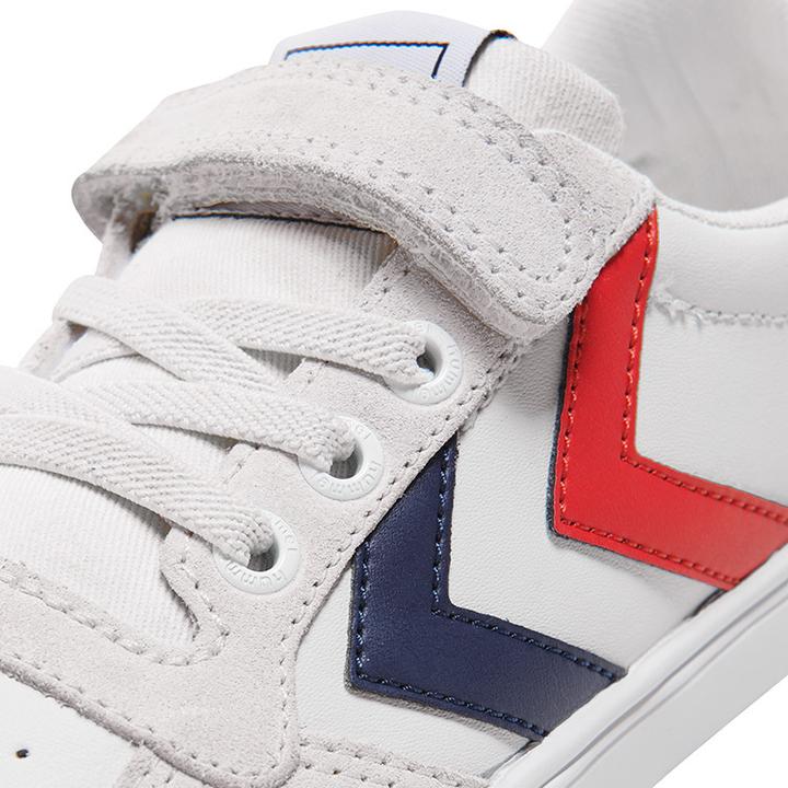 Produktbild hummel Slimmer Stadil Leather Low Jr (40)