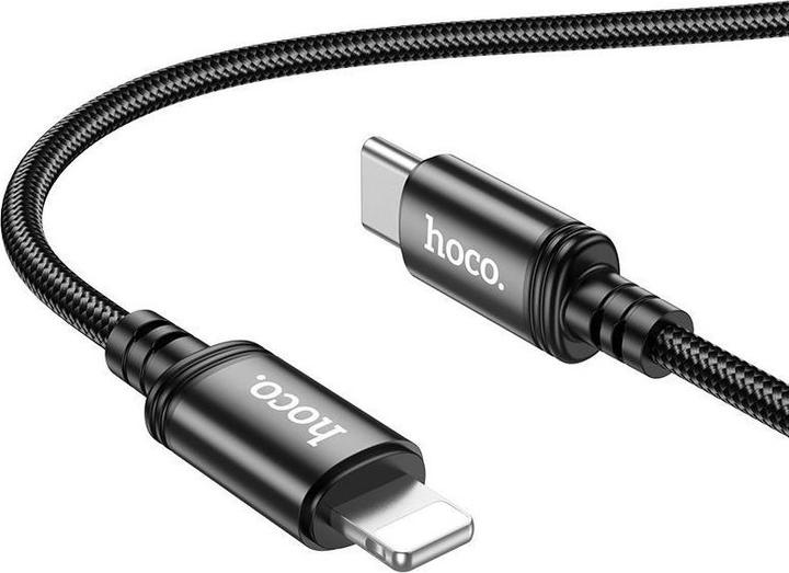 Produktbild Hoco Cable cable Type C to Lightning PD 20W X89 1 m black (1 m, USB 3.2 Gen 1, 20 W)