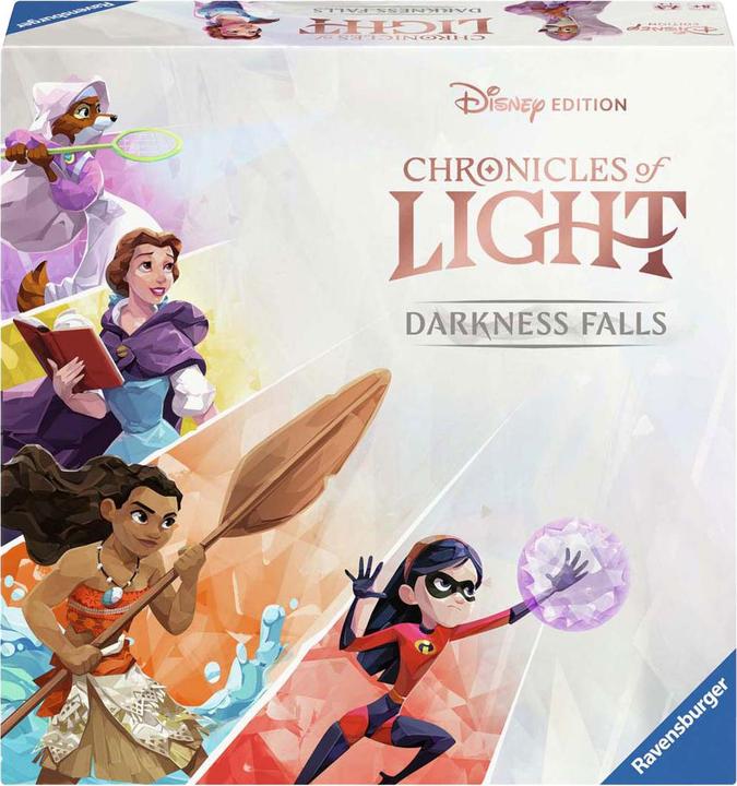 Image du produit Ravensburger Jeu Chroniques de la lumière Disney