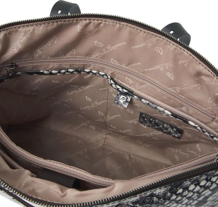 Actual product image Castelijn & Beerens Python Shoulder Bag 15.6