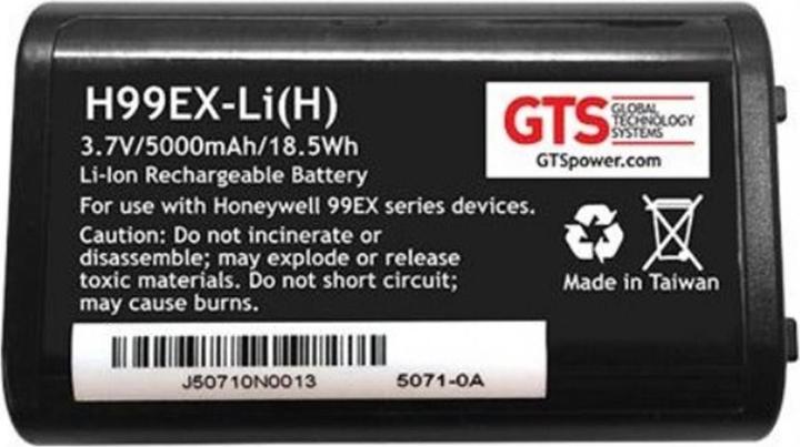Immagine prodotto Global Technology Systems H99EX-LI(H) lettore di codici a barre accessori batteria