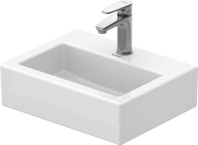 Produktbild Duravit Handwaschbecken VERO MED o ÜL m HLB 450x350mm 1 Hahnloch weiss WG (350 mm, 450 mm)