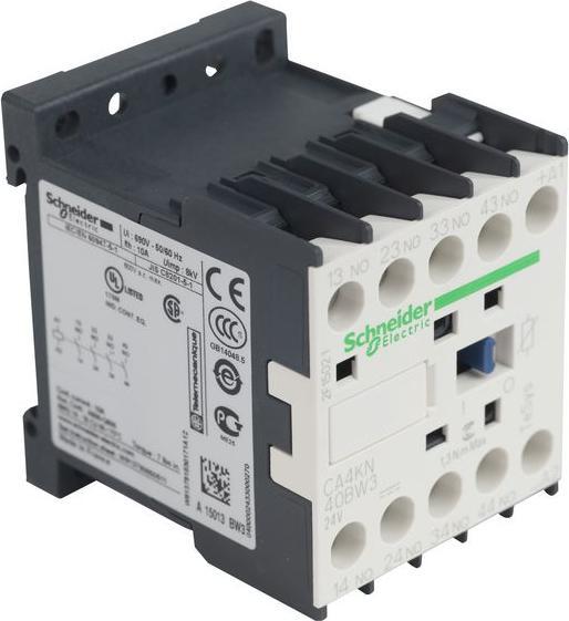 Schneider Electric Relè di controllo 24VDC 4S