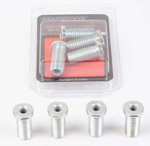 Actual product image Soundcare Thread Converter M6 - M10 thread, 4pcs