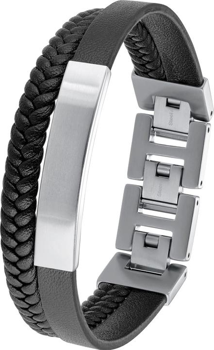 S.Oliver Armschmuck für Herren, Edelstahl