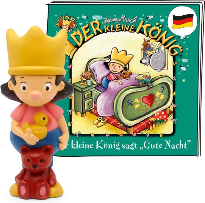 Actual product image Tonies The Little King Says Good Night (German)