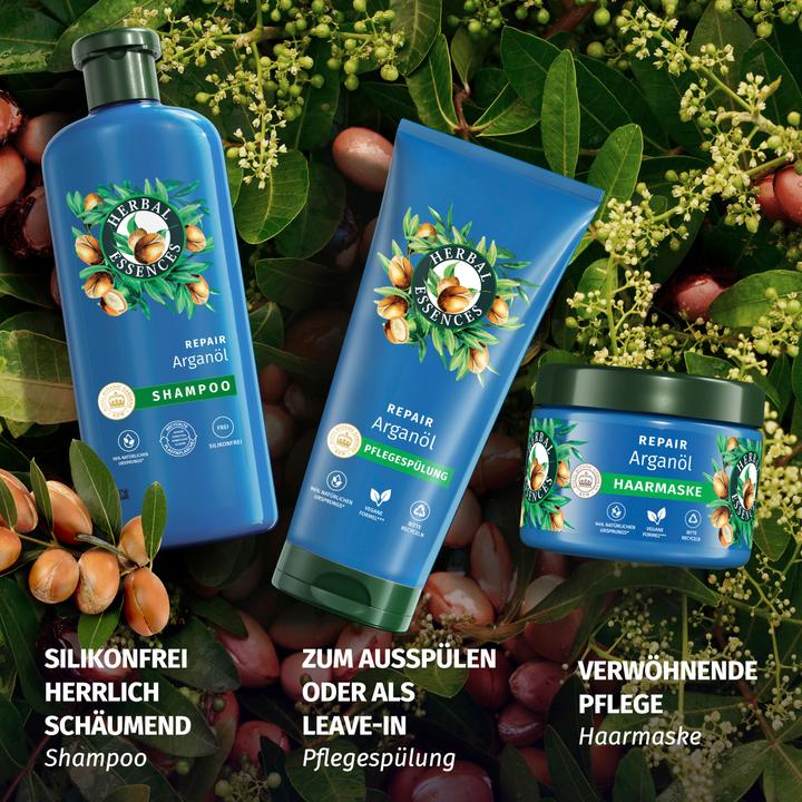 Image du produit Herbal Essences Réparation à l'huile d'argan (350 ml, Shampoing liquide)