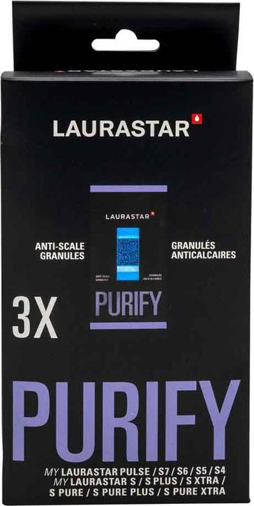 Actual product image Laurastar Anti-scale for cartridge refills