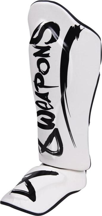 Actual product image 8Weapons Shin Guards - Unlimited white M (M)