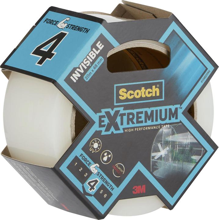 Immagine prodotto Scotch extremium invisibile (48 mm)