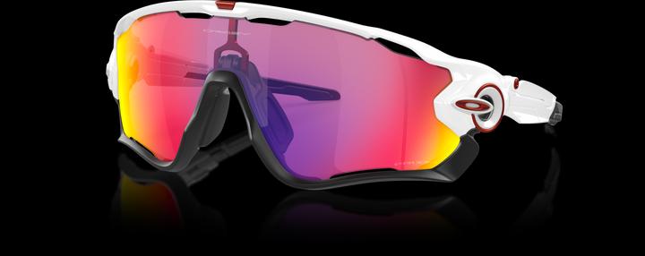 Immagine prodotto Oakley Jawbreaker (Bianco Lucido, Strada premiata)