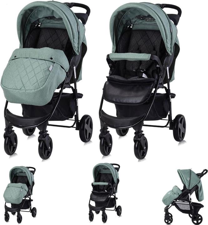 Produktbild Lorelli Kinderbuggy Olivia Zubehörbox