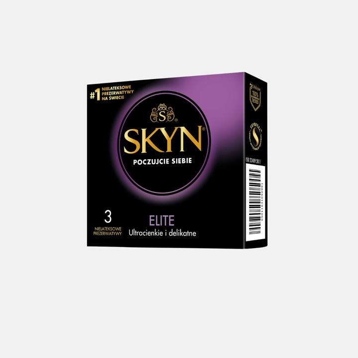 Image du produit Unimil Skyn Feel Everything Elite Condoms Non-Latex 3Pcs (3 pcs)