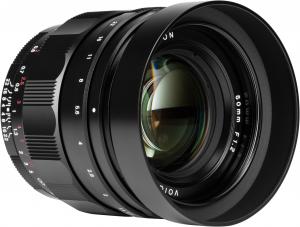 Actual product image Voigtländer Nokton 50 mm / 1.2 asph. black (Sony E, full size)