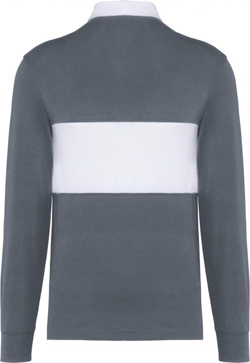 Produktbild Proact Rugby-Poloshirt mit langen Ärmeln (XL)