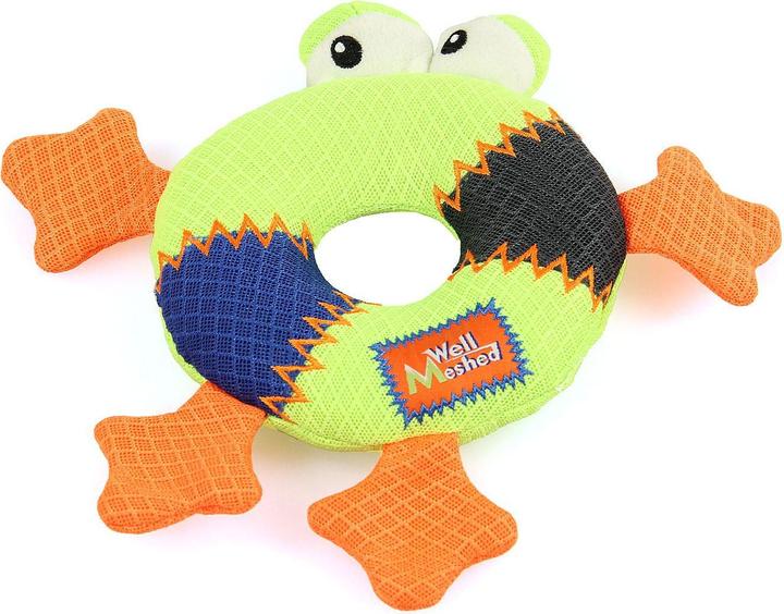 Immagine prodotto Swisspet Ciambella a rana (Cane di peluche)