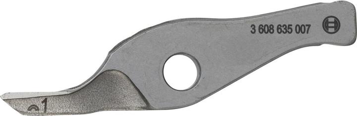 Image du produit Bosch Professional Zubehör Couteau Courbe, pour cisaille GSZ 160 Professional Bosch