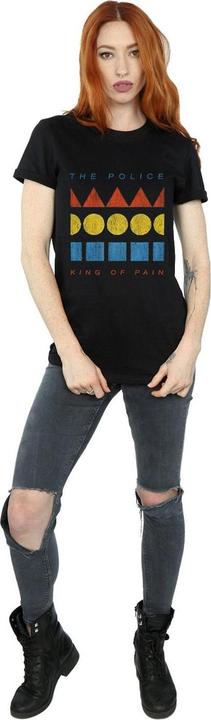 Immagine prodotto The Police King Of Pain Maglietta Ampia Donna (M)
