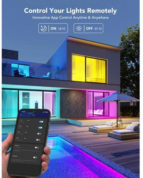 Immagine prodotto Govee Smart Light Bulb (E27, 9 W, 1200 lm, 1 x, F)