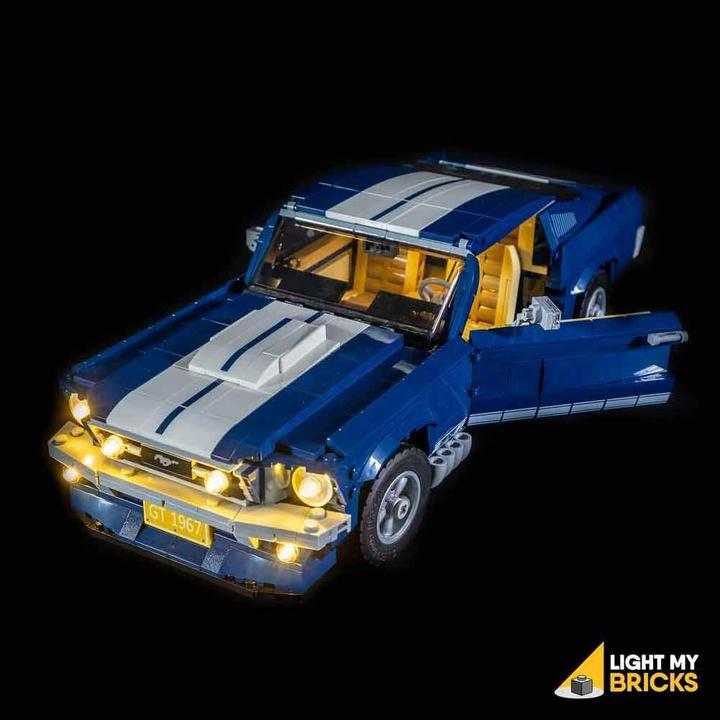 Image du produit Light my bricks Kit d'éclairage LED pour LEGO Ford Mustang