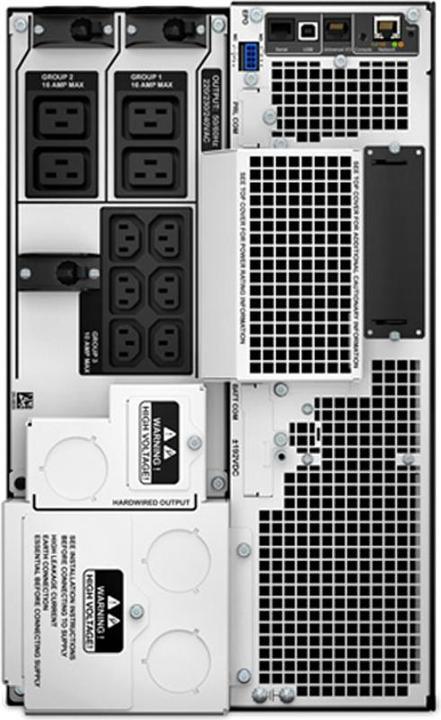 Produktbild APC Usv Srt8kxli, 8000w (8000 VA, 8000 W, Online-Doppelwandler USV)