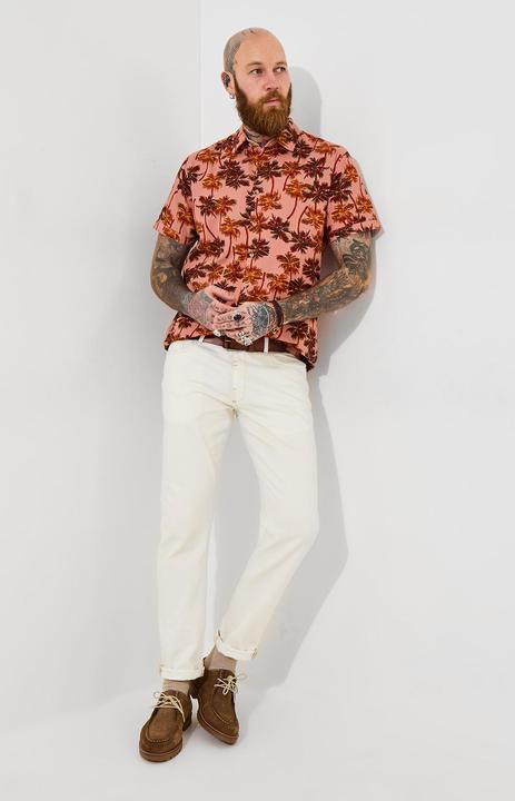 Produktbild Joe Browns Palm Tree Print Short Sleeve Shirt (XL)