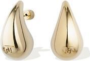 Immagine prodotto Liu Jo Gold-Plated Steel Earrings Tear Drop Lj2798