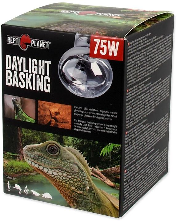 Image du produit Repti Planet Lumière du jour Basking Spot 75 W (UVA, UVB)