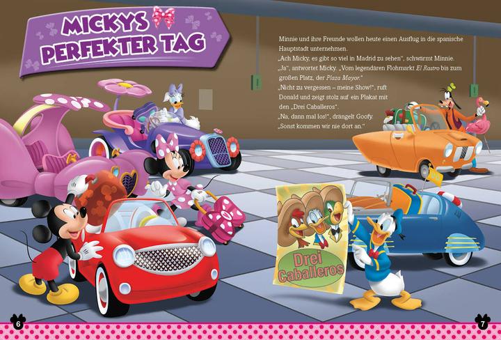 Actual product image Panini Disney Junior Minnie: Meine liebsten Gutenachtgeschichten (German, Panini, Claudia weber, 2024)