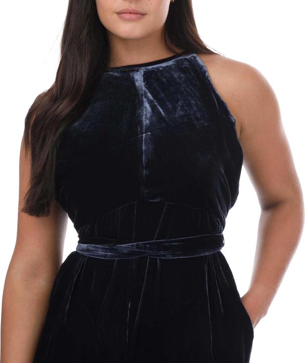 Actual product image Ted Baker Womens/Ladies Libbiey Velvet Wrap Jumpsuit (40 D)