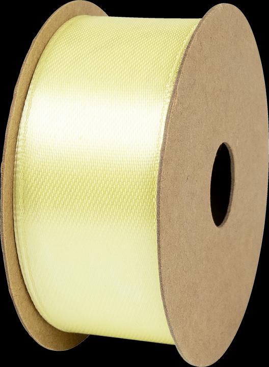 Actual product image Stewo Gift ribbon satin 25mm 258341061 yellow (Gift ribbon)