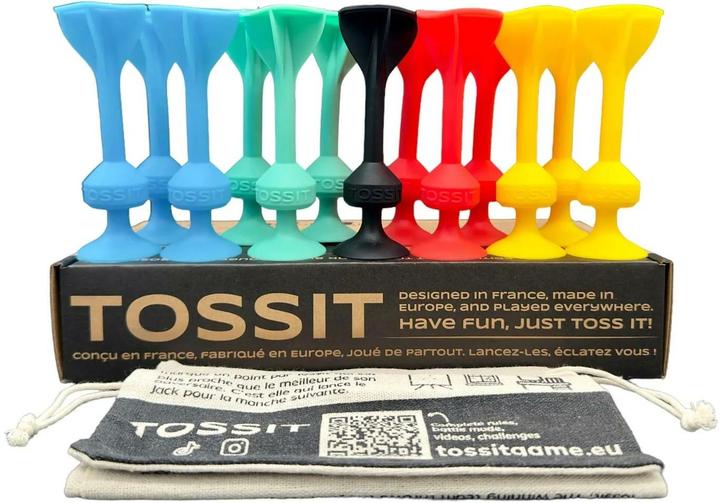 Tossit Saugnapf-Darts (Multilingual)