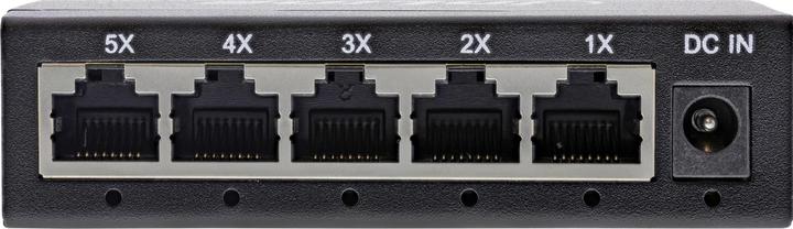 Produktbild InLine Switch unmanaged (5 Ports)