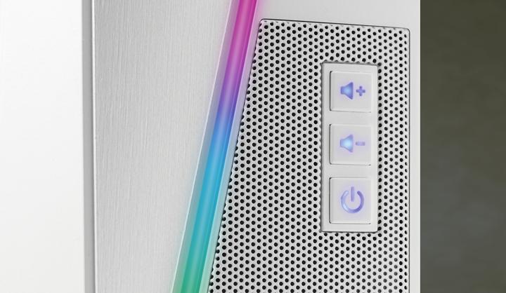 Actual product image Mars Gaming Enceintes Bluetooth Ms7 RGB (Blanc)