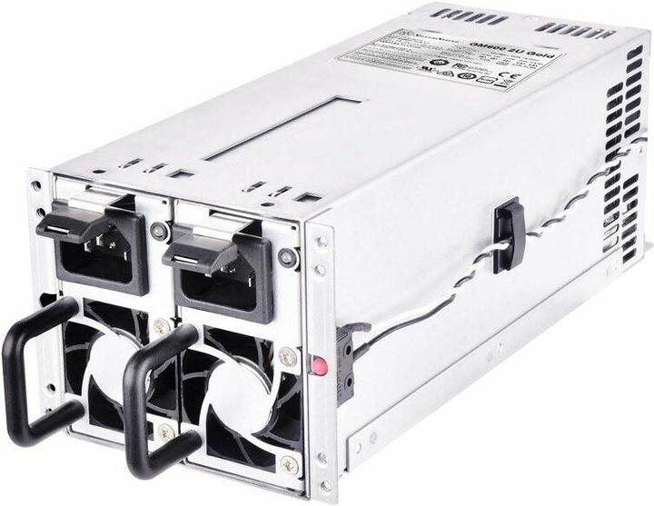 Produktbild Silverstone SST-GM600-2UG V2 redundantes 2HE-Netzteil - 600 Watt (600 W)