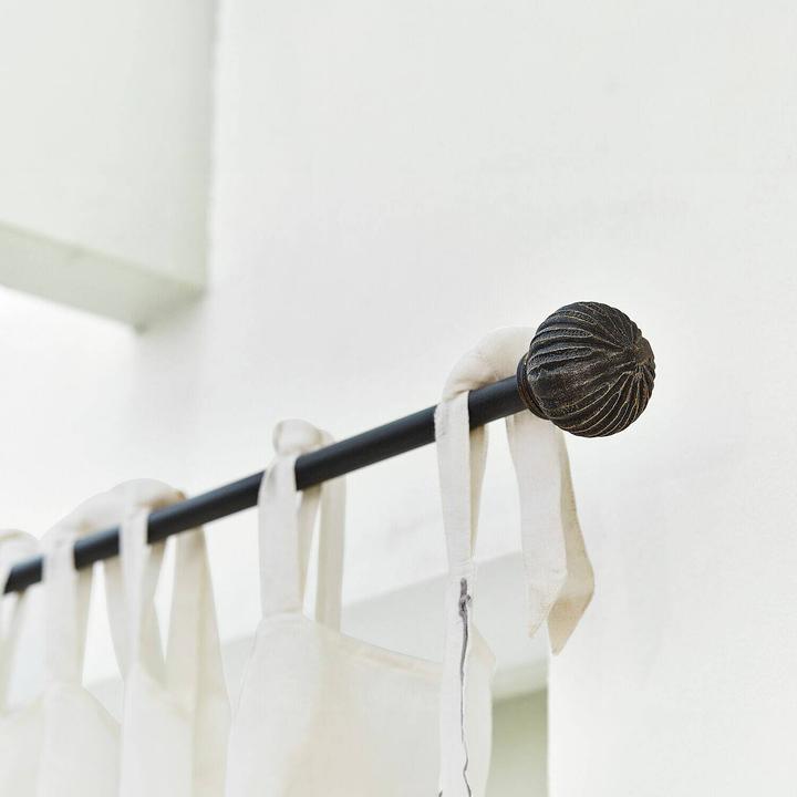 Actual product image Loberon Curtain pole Luvéran