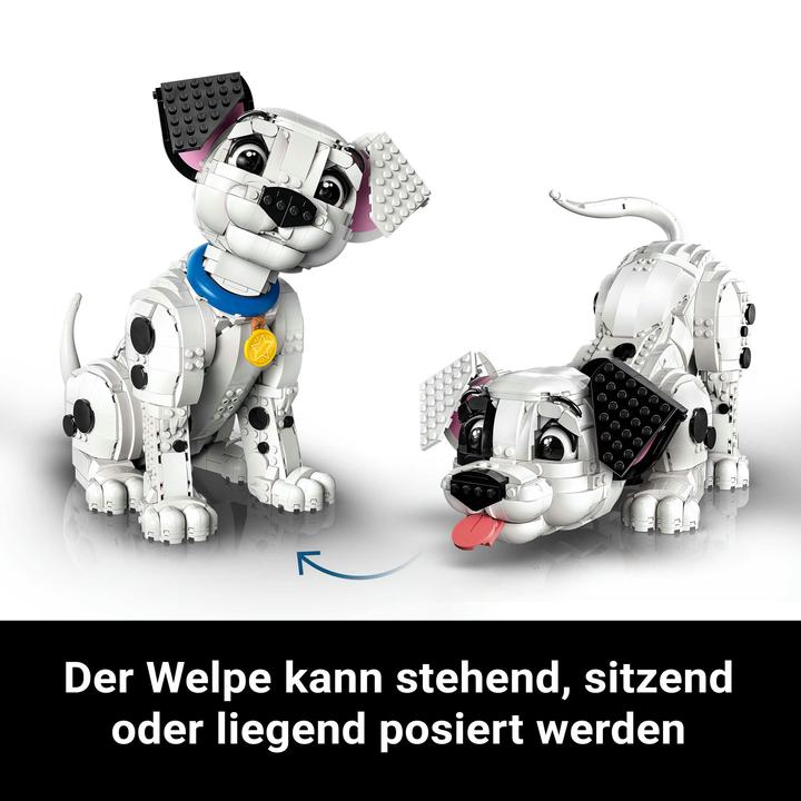 Actual product image LEGO Welpe aus 101 Dalmatiner (43269, LEGO Disney)