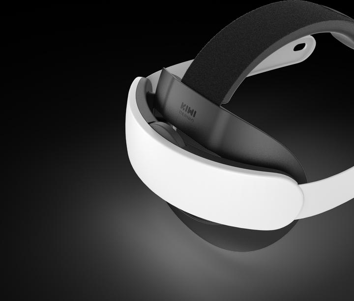 Actual product image KIWI design K4 Komfort Kopfband für Meta Quest 3 / 3S