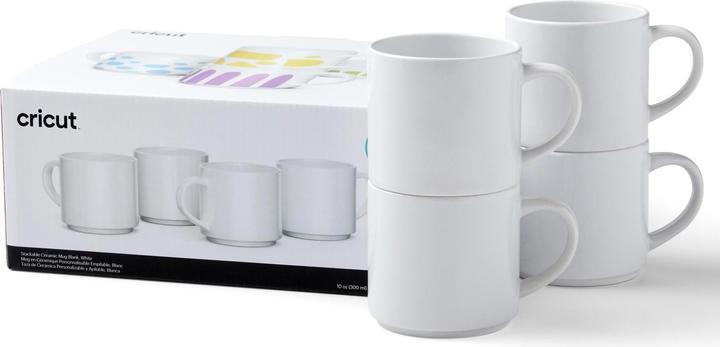 Produktbild Cricut Tasse Infusible (300 ml, 4 x)