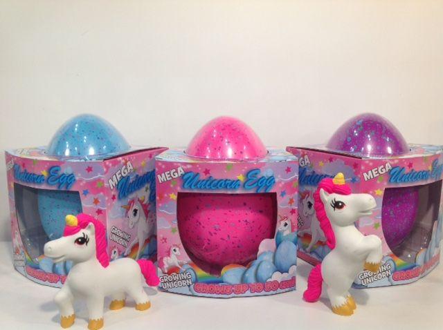 Image du produit NoName Oeuf Mega Licorne, 20 cm, assorti