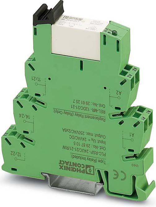 Produktbild Phoenix Contact PLC-RPT- 24UC/21-21/