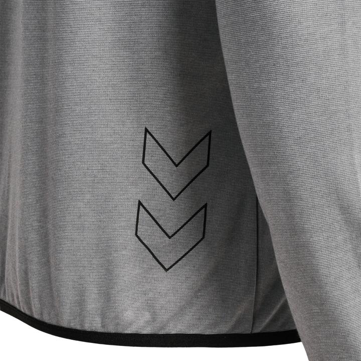 Actual product image hummel Hmlmt Interval Zip Hoodie (L)