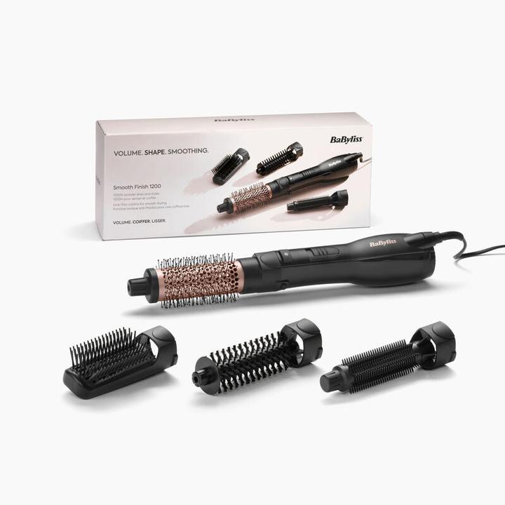 Image du produit BaByliss Brosse à air chaud Smooth Finish 1200 W