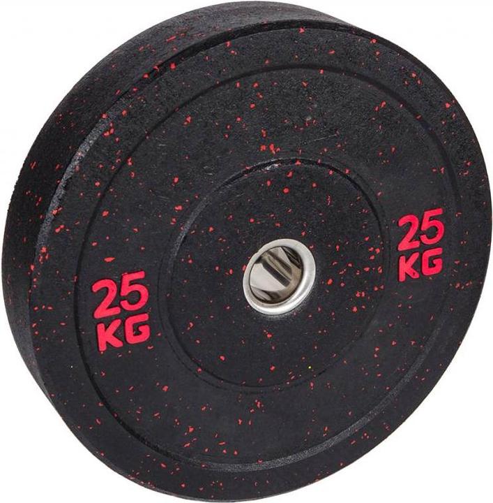 Fitcom HiTemp Bumper Plate (1 x 25 kg)