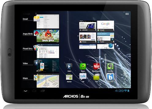 Archos 101 G9 Turbo, 8 GB - WiFi (10.10", 8 GB, Black)